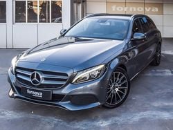 Cinza Usado 2018 Mercedes C220 Avantgarde Carrinha | € 29.990