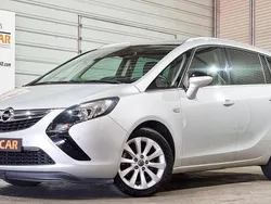 Cinzento Usado 2015 Opel Zafira Monovolume | € 12.500 (Bom preço)