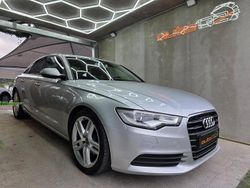 Cinzento Usado 2012 Audi A6 S-Line Sedan | € 18.990 (Caro)