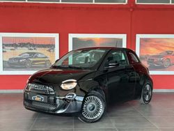 Preto Usado 2021 Fiat 500e Icon Citadino | € 18.990 (Preço elevado)