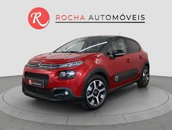 Vermelho Usado 2018 Citroën C3 PureTech Citadino | € 11.490 (Bom preço)