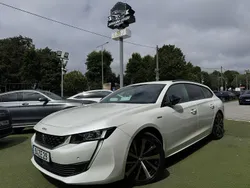 Branco Usado 2019 Peugeot 508 GT-line Carrinha | € 23.750 (Preço elevado)