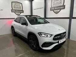 Branco Usado 2022 Mercedes GLA250 AMG line SUV | € 42.900 (Preço justo)