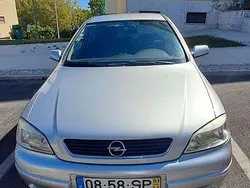 Usado 2001 Opel Astra Exklusiv Sedan | € 2.200 (Preço elevado)