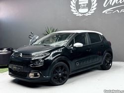 Preto Usado 2019 Citroën C3 Exclusive Citadino | € 12.999 (Preço justo)