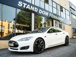 Branco Usado 2016 Tesla Model S Sedan | € 26.500 (Bom preço)