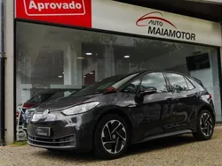 Cinzento Usado 2021 VW ID.3 Citadino | € 23.500 (Super Preço)