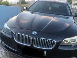 Preto Usado 2013 BMW 525 Carrinha | € 15.000 (Bom preço)