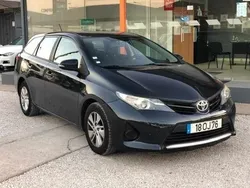 Azul Usado 2014 Toyota Auris Touring Sports Carrinha | € 12.900 (Preço elevado)