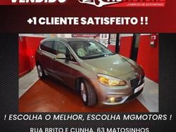 Cinzento Usado 2017 BMW 216 Active Tourer Luxury Line Monovolume | € 15.790 (Preço justo)