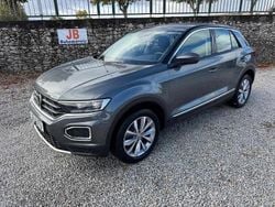 Cinzento Usado 2018 VW T-Roc SUV | € 18.250 (Preço justo)