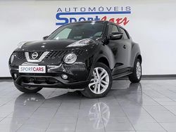 Preto Usado 2018 Nissan Juke Tekna SUV | € 15.450 (Preço justo)
