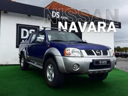 Azul Usado 2004 Nissan Navara Pickup | € 16.490 (Preço justo)