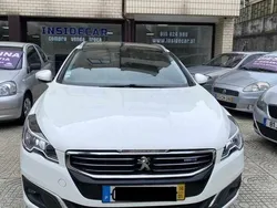 Branco Usado 2016 Peugeot 508 Allure Carrinha | € 13.990 (Preço justo)