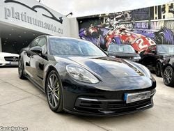 Preto Usado 2017 Porsche Panamera 4 Sedan | € 63.950 (Bom preço)
