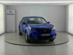 Azul Usado 2023 Peugeot 2008 Active SUV | € 21.990 (Preço justo)