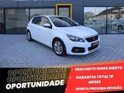 Branco Usado 2018 Peugeot 308 Style Citadino | € 13.000 (Preço justo)