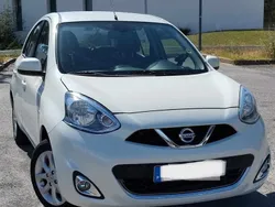 Branco Usado 2016 Nissan Micra Citadino | € 8.500 (Super Preço)