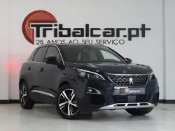 Cinza Usado 2019 Peugeot 3008 GT-line SUV | € 20.900 (Preço justo)