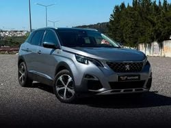 Cinzento Usado 2018 Peugeot 3008 Crossway SUV | € 17.900 (Preço justo)