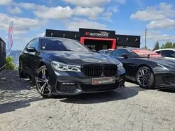 Preto Usado 2017 BMW 750 Comfort Edition Sedan | € 67.500
