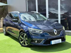 Azul Usado 2017 Renault Mégane IV Carrinha | € 12.990 (Preço justo)