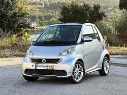 Cinzento Usado 2013 Smart ForTwo Cabrio Cabrios | € 8.250 (Preço justo)
