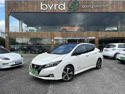Branco Usado 2018 Nissan Leaf N-Connecta Citadino | € 9.900 (Preço justo)