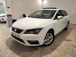 Branco Usado 2019 Seat Leon ST Carrinha | € 10.990 (Bom preço)