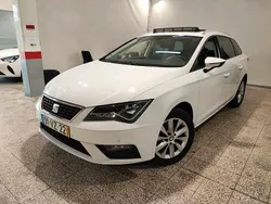 Branco Usado 2019 Seat Leon ST Carrinha | € 10.990 (Bom preço)