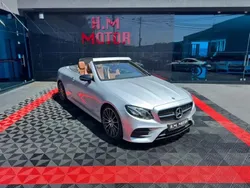 Cinza prata Usado 2019 Mercedes E220 AMG line Cabrios | € 49.000 (Preço justo)