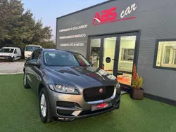 Antracite Usado 2018 Jaguar F-Pace SUV | € 30.000 (Preço justo)