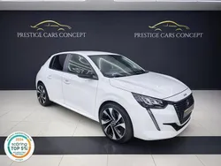 Branco Usado 2022 Peugeot 208 Allure Citadino | € 18.950 (Preço elevado)