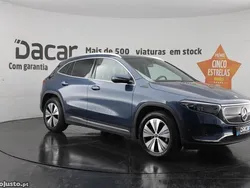 Azul Usado 2022 Mercedes EQA250 Business SUV | € 33.299 (Preço justo)