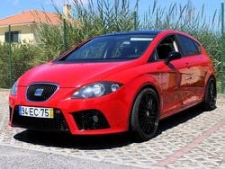 Vermelho Usado 2007 Seat Leon FR Sedan | € 7.990 (Preço justo)