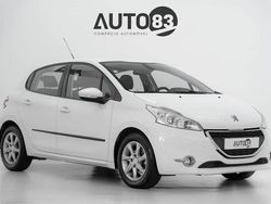 Branco Usado 2014 Peugeot 208 Active Citadino | € 8.990 (Preço justo)