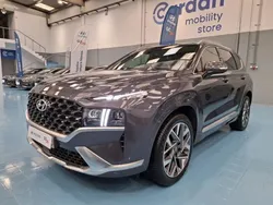 Azul Usado 2024 Hyundai Santa Fe SUV | € 47.790
