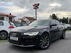 Preto Usado 2016 Audi A6 Business Sedan | € 21.750 (Preço justo)