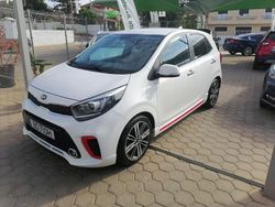 Branco Usado 2020 Kia Picanto GT-Line Citadino | € 18.900
