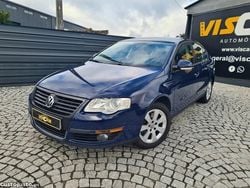 Azul Usado 2007 VW Passat Sedan | € 7.690 (Preço elevado)