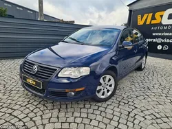 Azul Usado 2007 VW Passat | € 7.990 (Preço elevado)