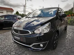 Preto Usado 2016 Mitsubishi Space Star | € 8.990