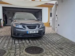 Cinzento Usado 2011 Saab 9-3 Carrinha | € 8.250