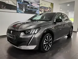 Cinza escuro Usado 2020 Peugeot 208 GT Citadino | € 14.500 (Preço elevado)