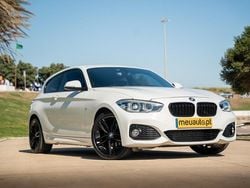 Branco Usado 2017 BMW 116 Citadino | € 14.990