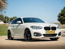 Branco Usado 2017 BMW 116 Citadino | € 16.750