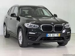 Preto Usado 2019 BMW X3 Advantage SUV | € 29.950 (Bom preço)