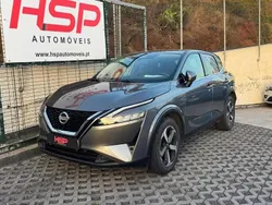 Cinza Usado 2022 Nissan Qashqai SUV | € 24.990 (Preço justo)