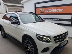 Branco Usado 2016 Mercedes GLC350 AMG line | € 39.900
