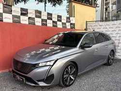 Cinza Usado 2022 Peugeot 308 SW GT-line Carrinha | € 16.900